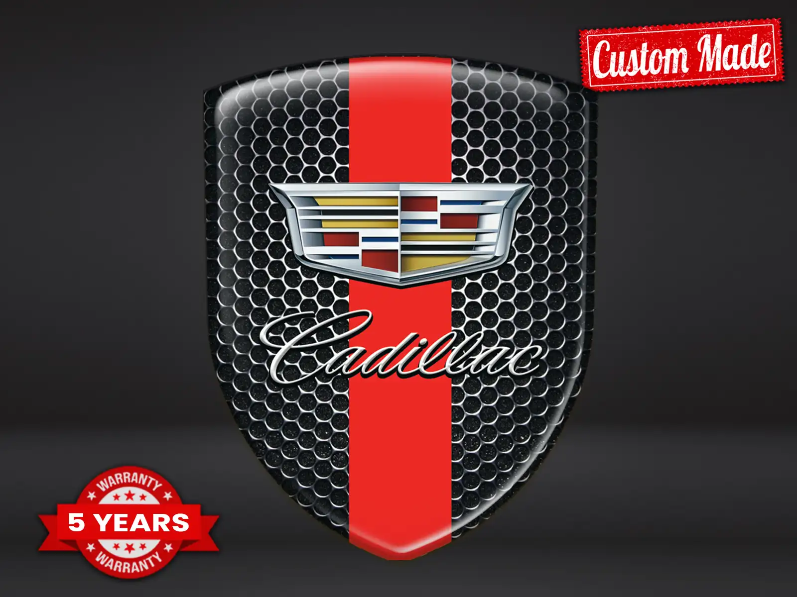 Cadillac Permanentaufkleber Stil Pro Max Robust Design